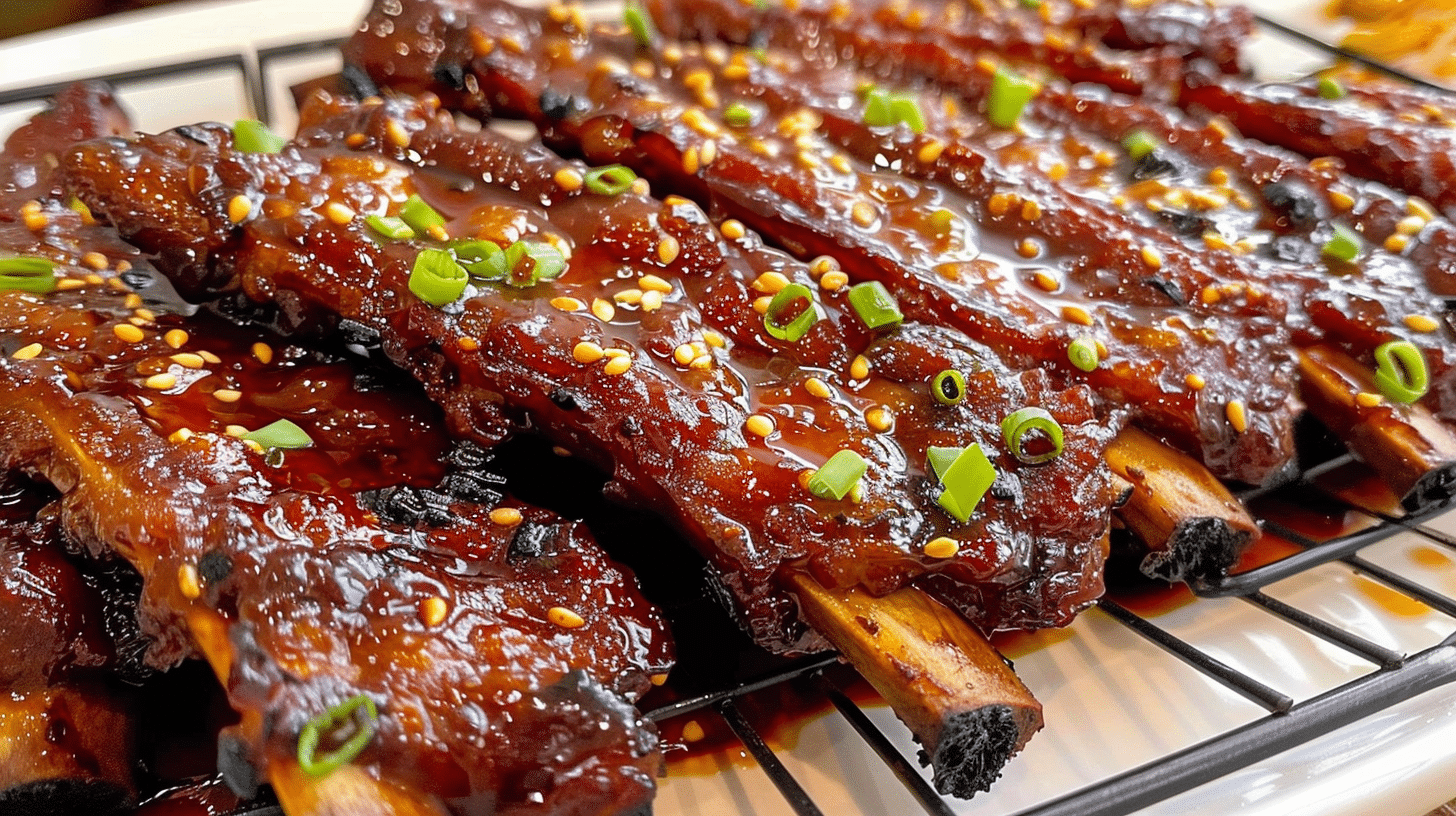 BBQ Ribs (Korean) Ultimate Flavor Experience