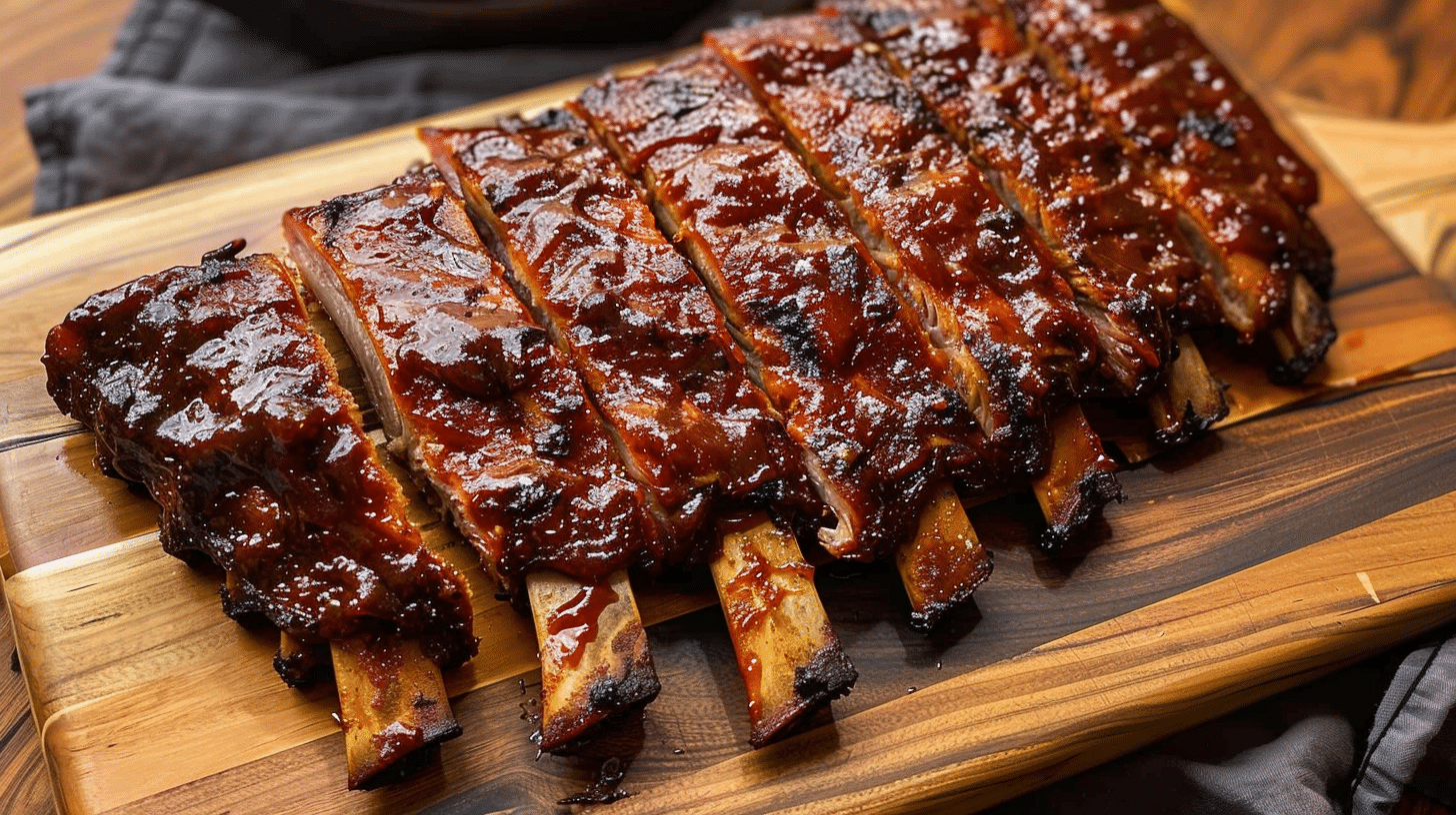 BBQ Ribs Oven: Succulent Recipe With Homemade Sauce