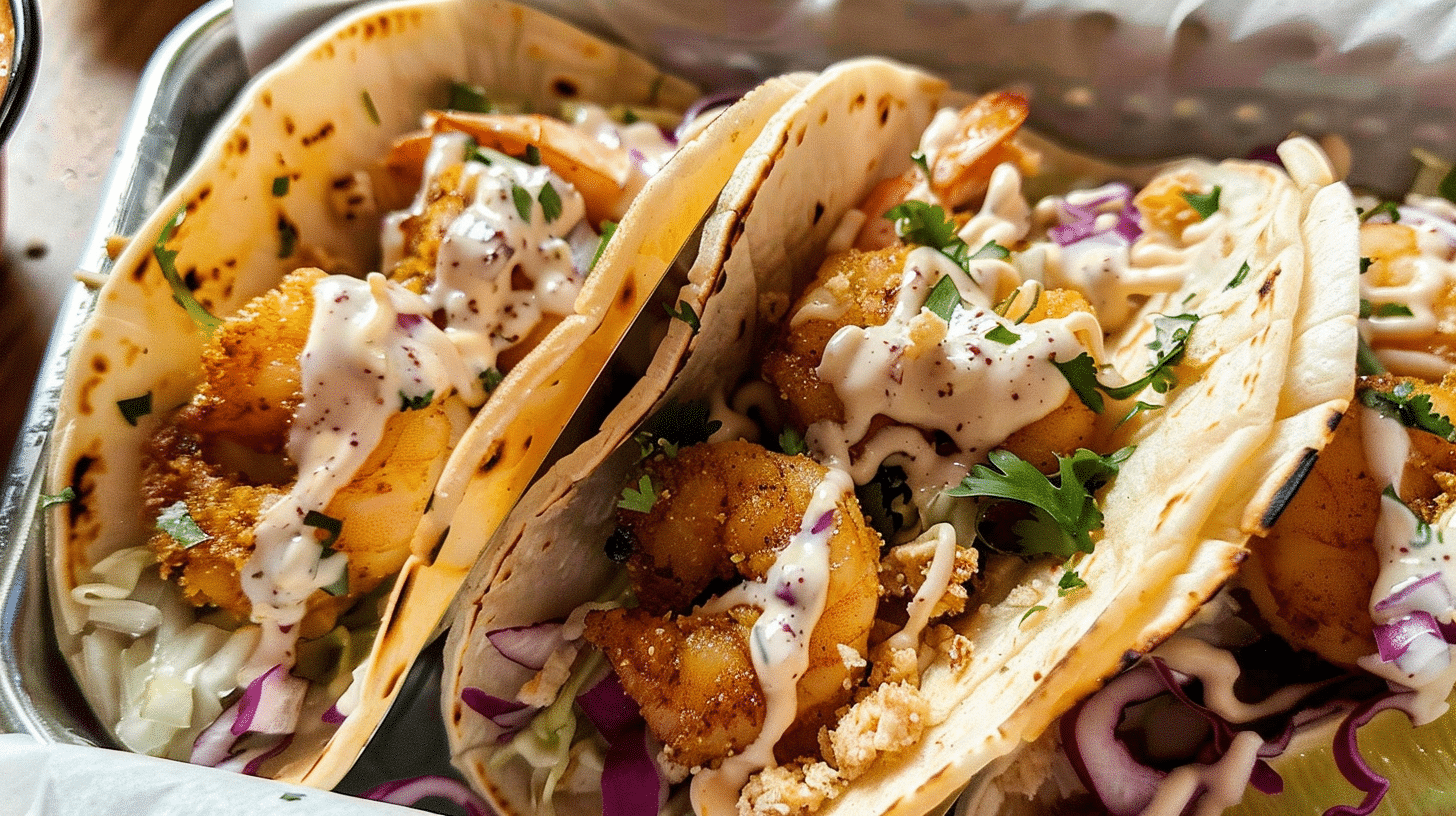 Baja Shrimp Tacos Recipe for a Flavorful Meal