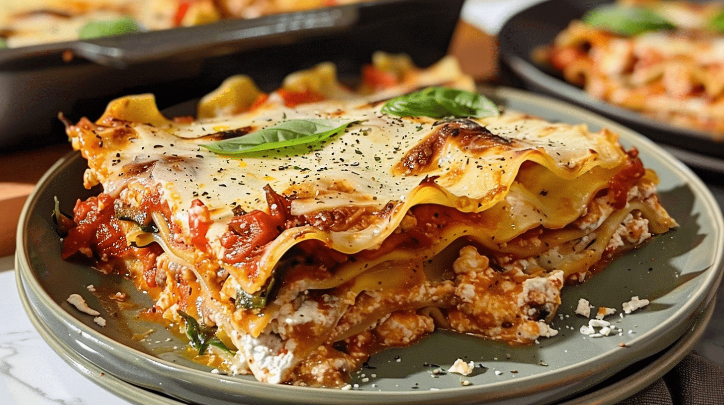 Lasagna (Veg): A Delicious Vegetarian Classic