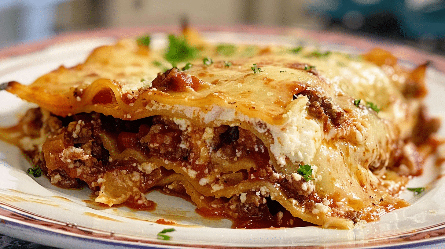Authentic Lasagna Bolognese Recipe