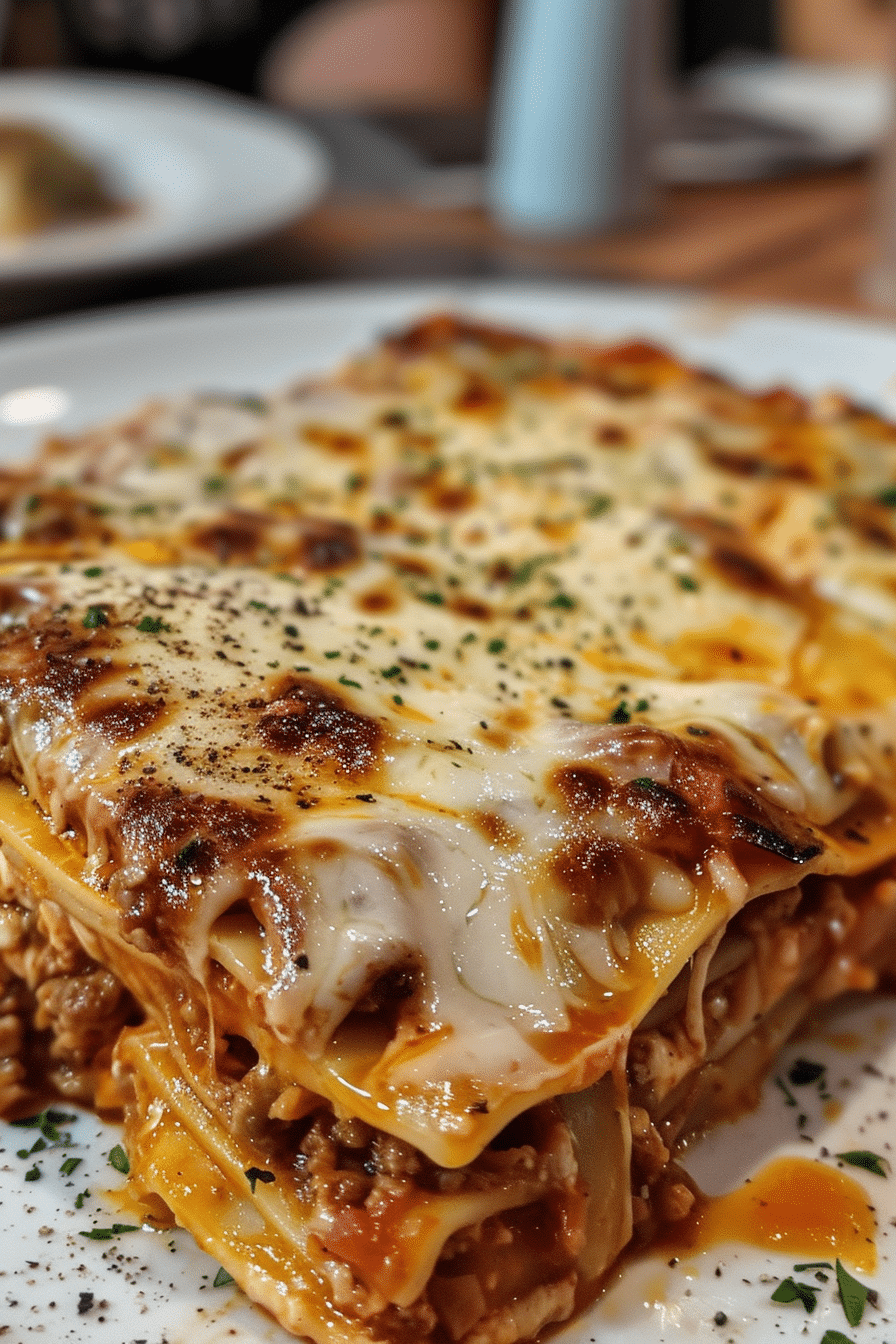 Perfect White Lasagna: A Creamy, Flavorful Delight 1 image 1777902097391