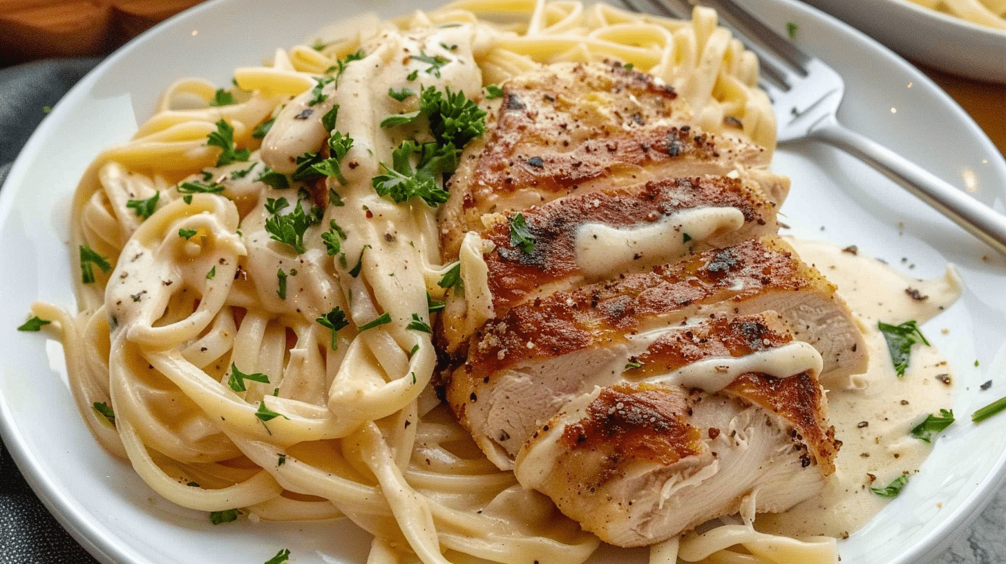 Alfredo Chicken Fettuccine: A Delicious Creamy Pasta Dish