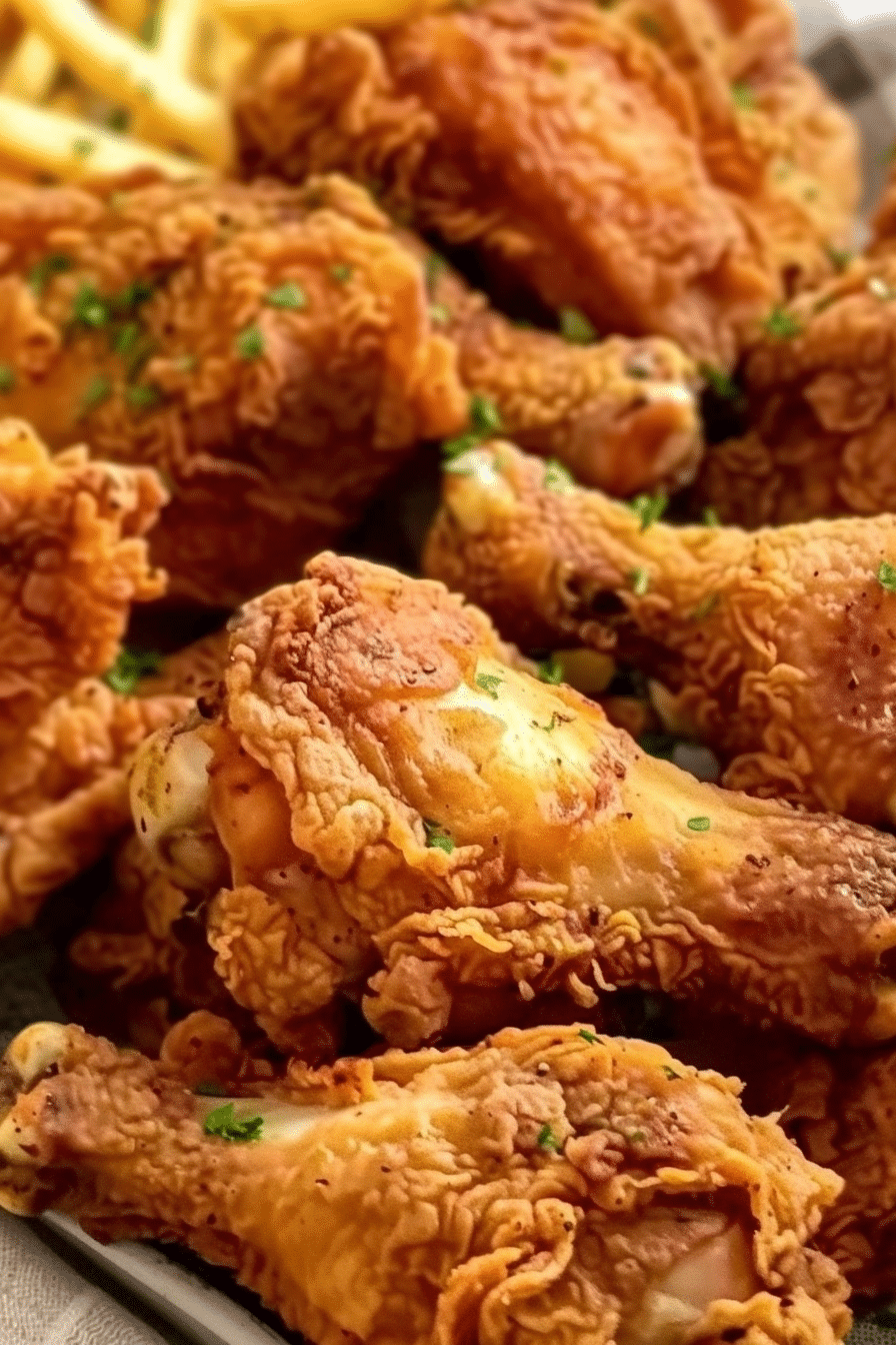 Fried Chicken (Buttermilk) Recipe for Crispy Perfection 1 image 1778099021756