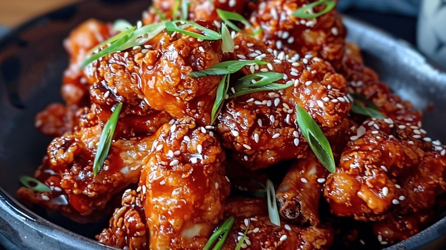 Delicious Korean Fried Chicken Recipe