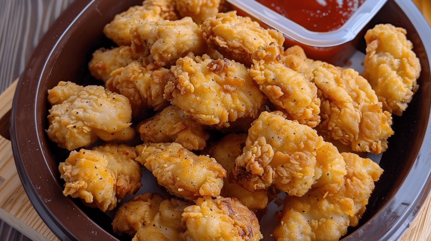 Classic Chicken Nuggets Recipe