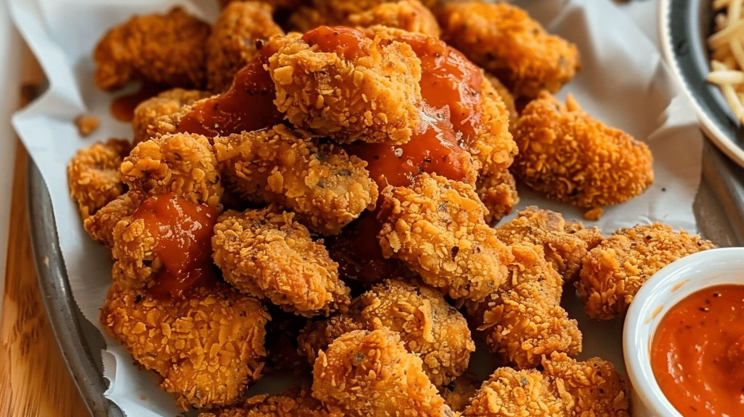 Chicken Nuggets (Baked) Recipe: A Healthier Alternative