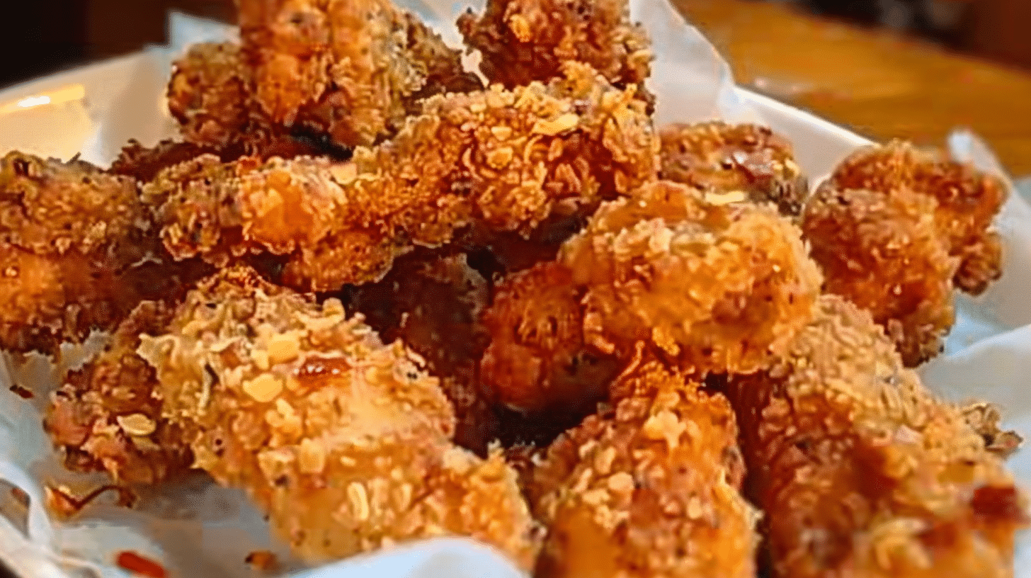 Chicken Nuggets (Spicy) Recipe Perfected