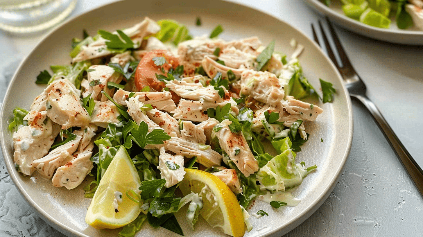 Classic Chicken Salad Recipe