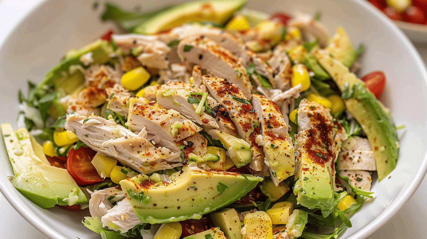 Chicken Salad with Avocado: A Flavorful Delight