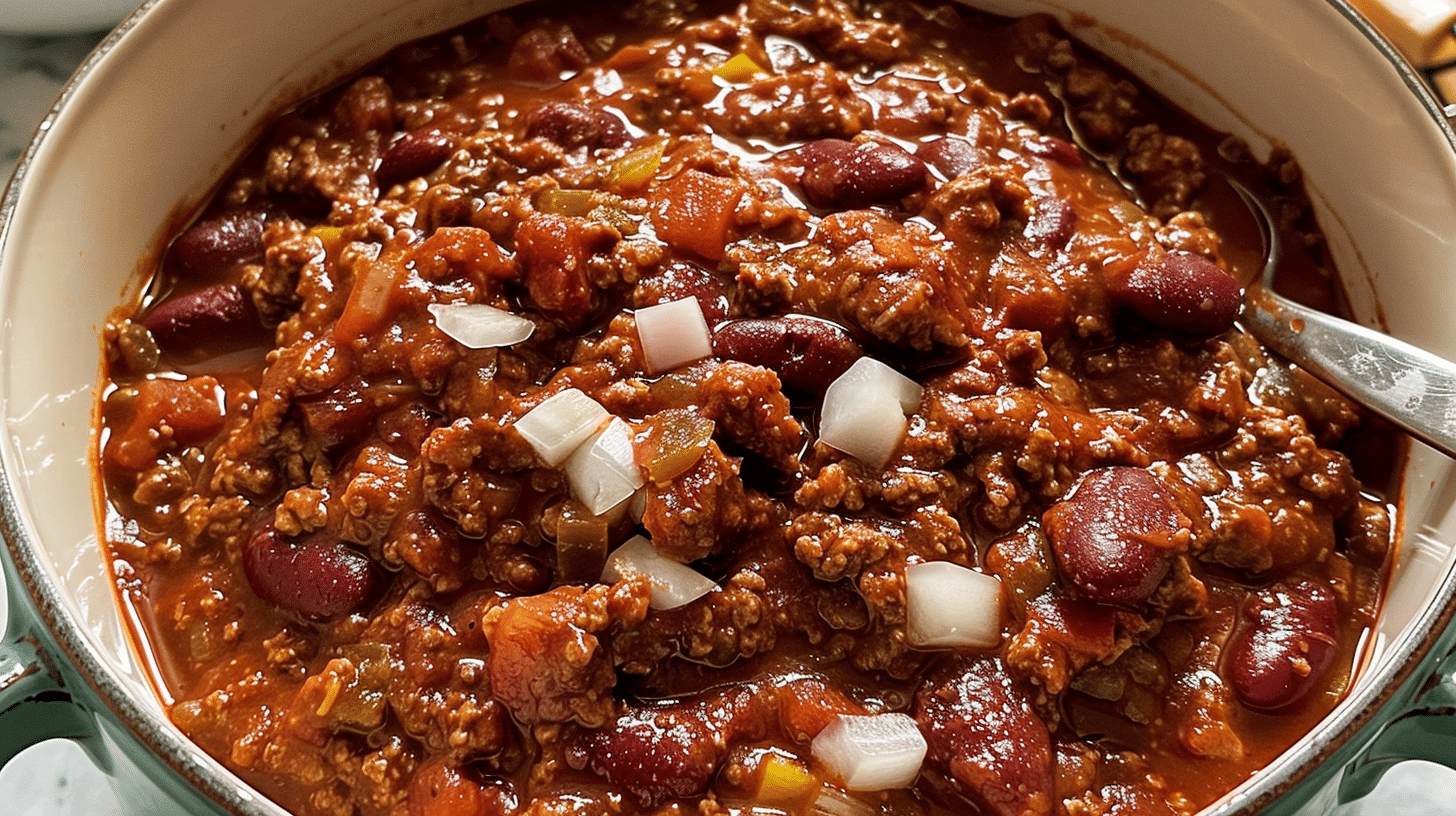 Chili (Beef) Recipe: Delicious and Hearty