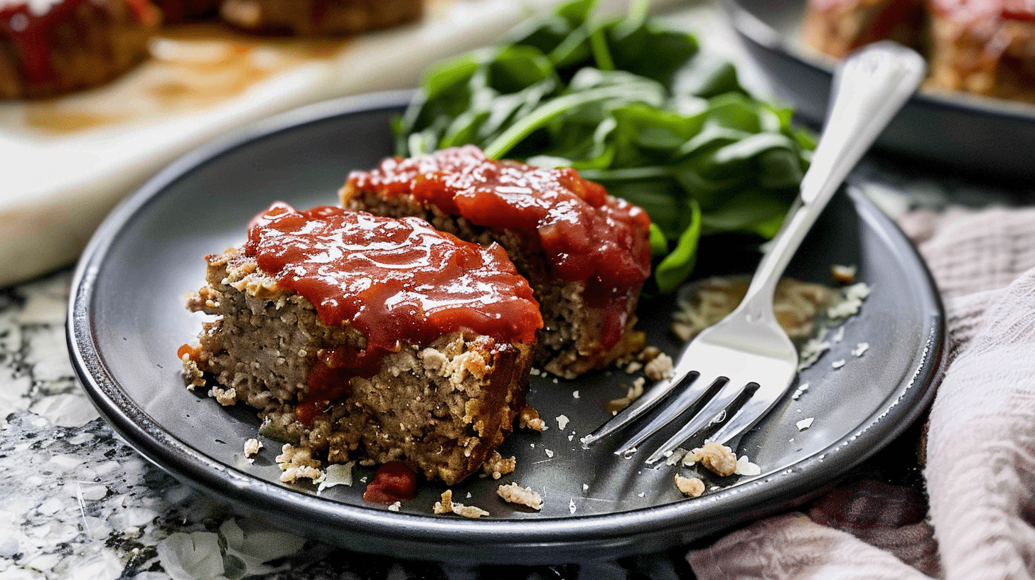 Delectable Meatloaf Mini Recipe with Savory Glaze