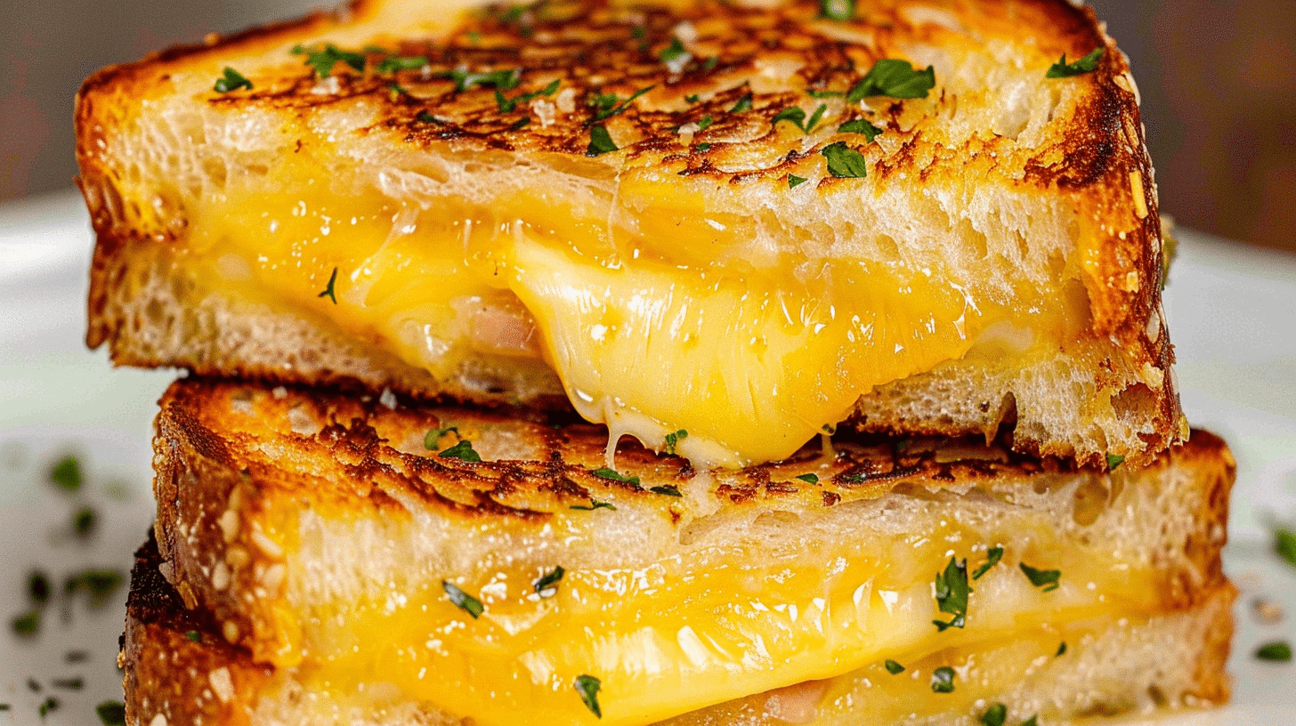 Gourmet Grilled Cheese Delight