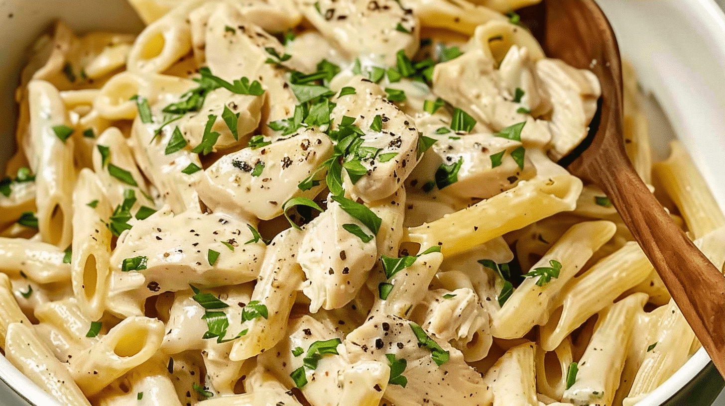 Creamy Garlic Chicken Pasta: A Flavorful Delight