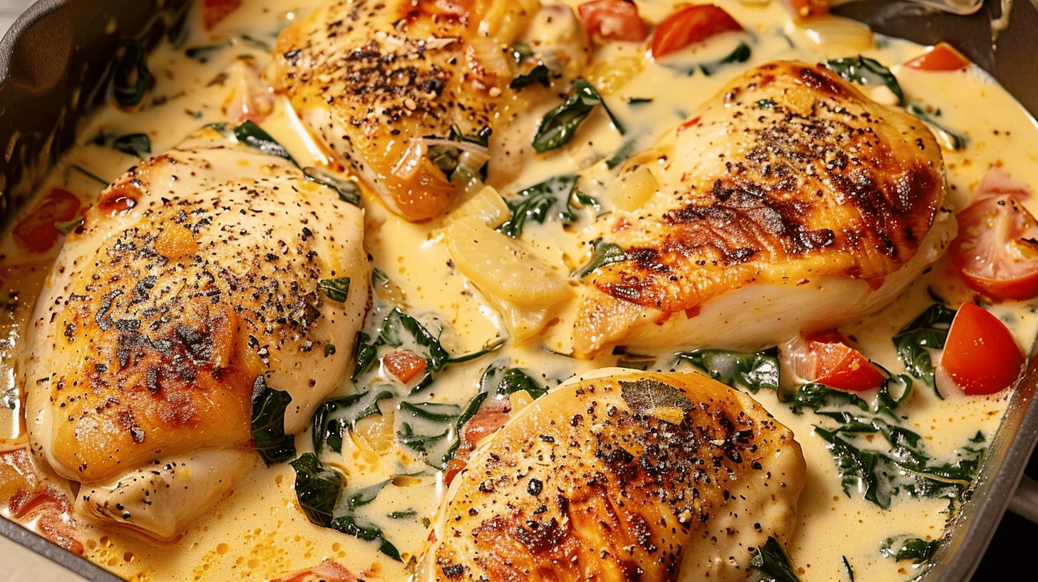 Creamy Tuscan Chicken: A Gourmet Delight