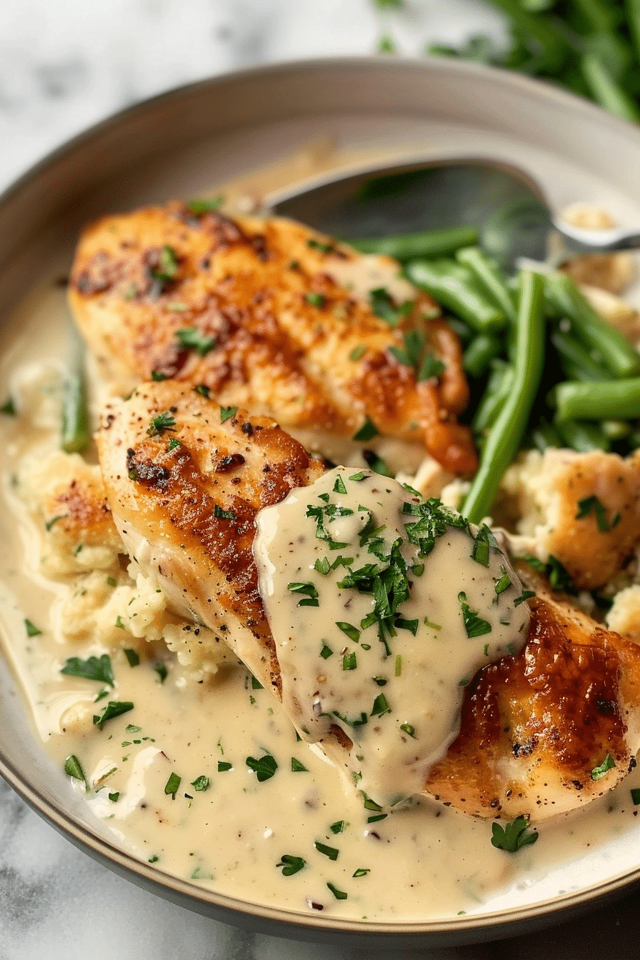 Creamy Parmesan Chicken: A Savory Delight 1 image 1778964070369