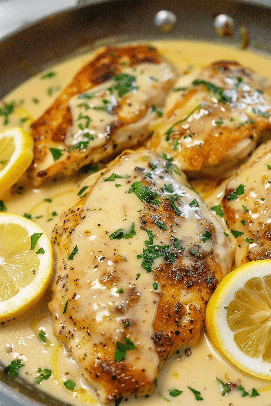 Creamy Lemon Chicken Recipe for Dinner Delight 1 image 1778964352450
