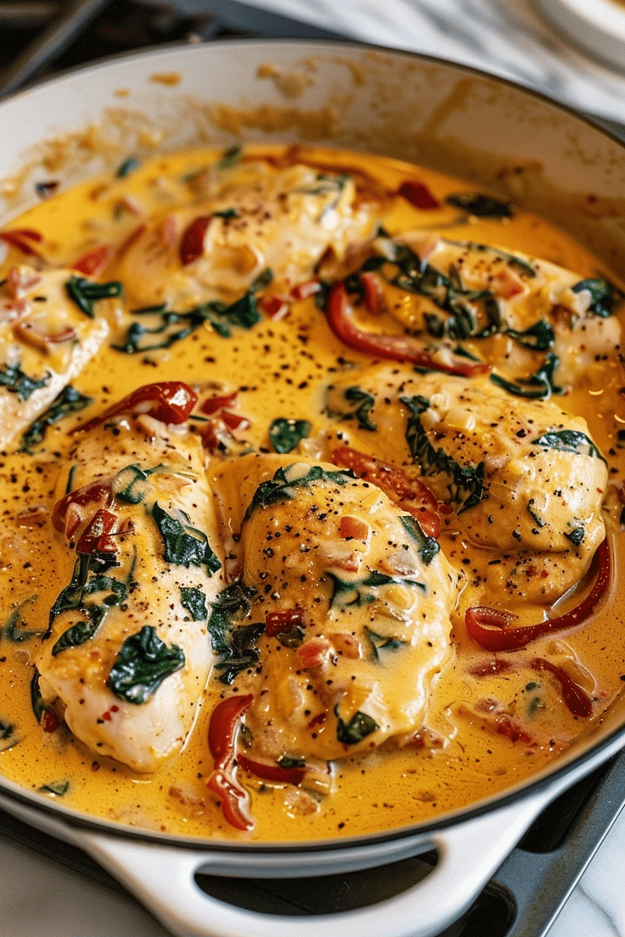 Creamy Tuscan Chicken Skillet 1 image 1779022922642