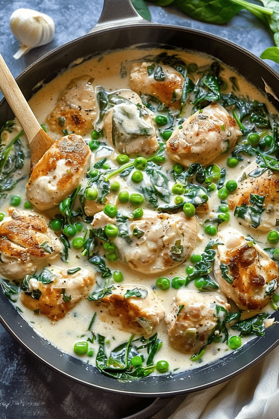 Creamy Spinach Chicken Skillet 1 image 1779024413189