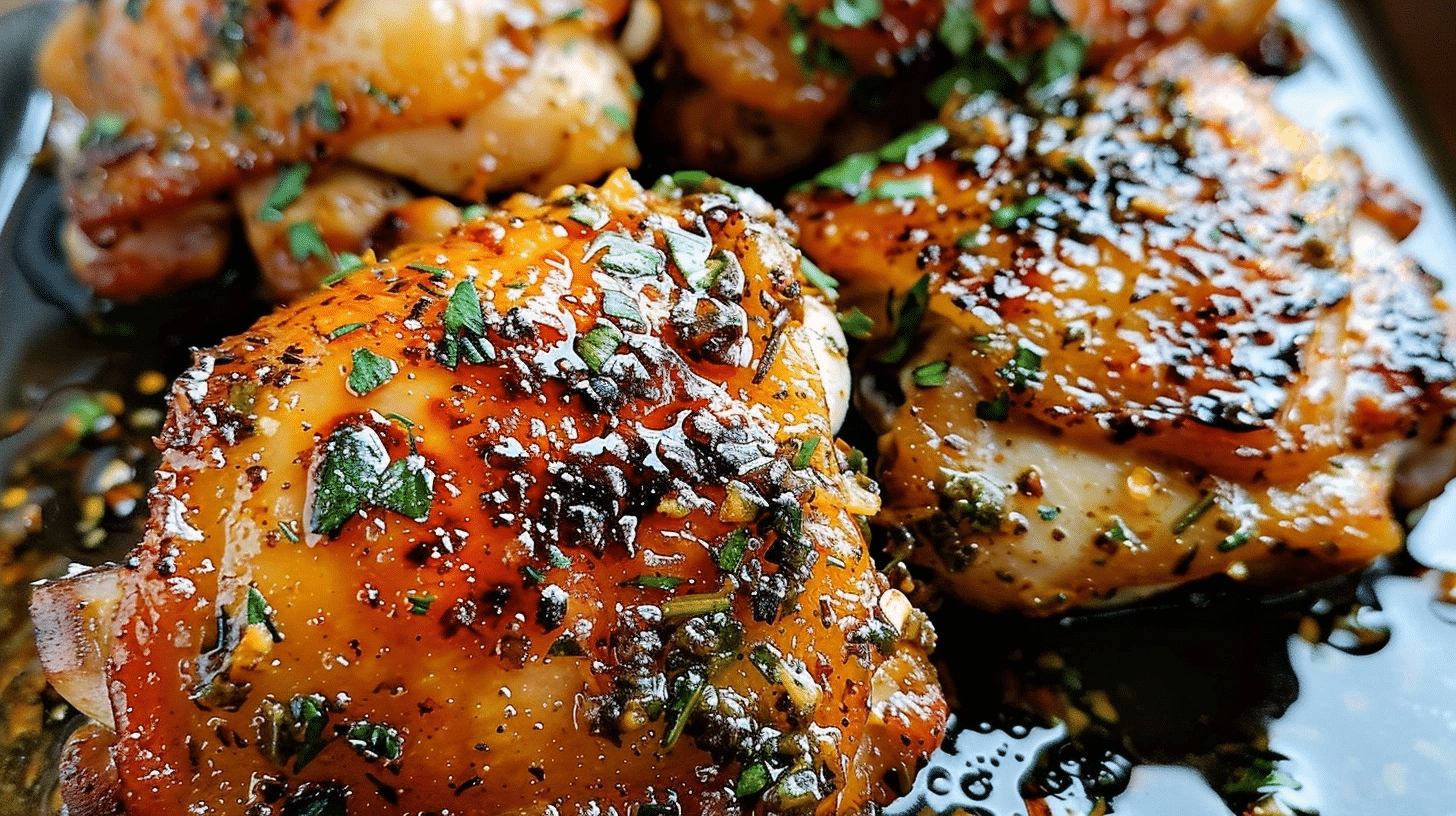 Garlic Butter Chicken Thighs: Juicy & Flavorful Dinner