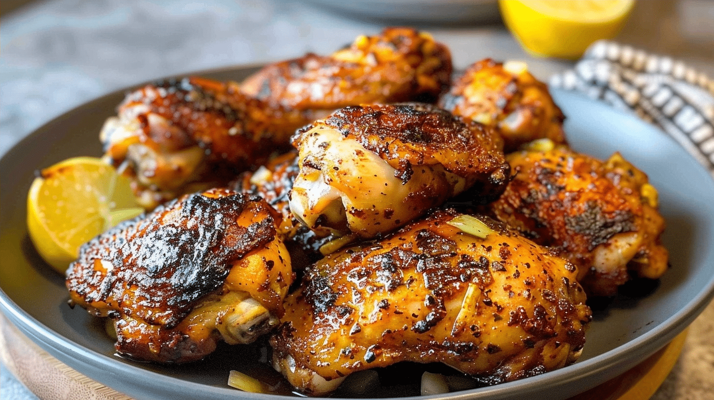 Delicious Cajun Chicken Thighs Recipe