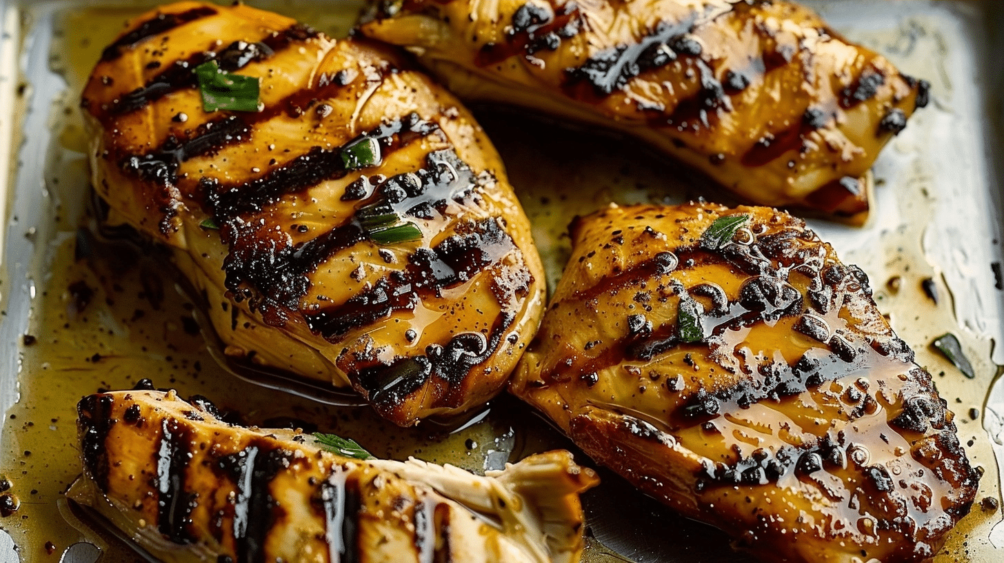 Grilled Chicken Breast: Flavorful & Juicy Every Time