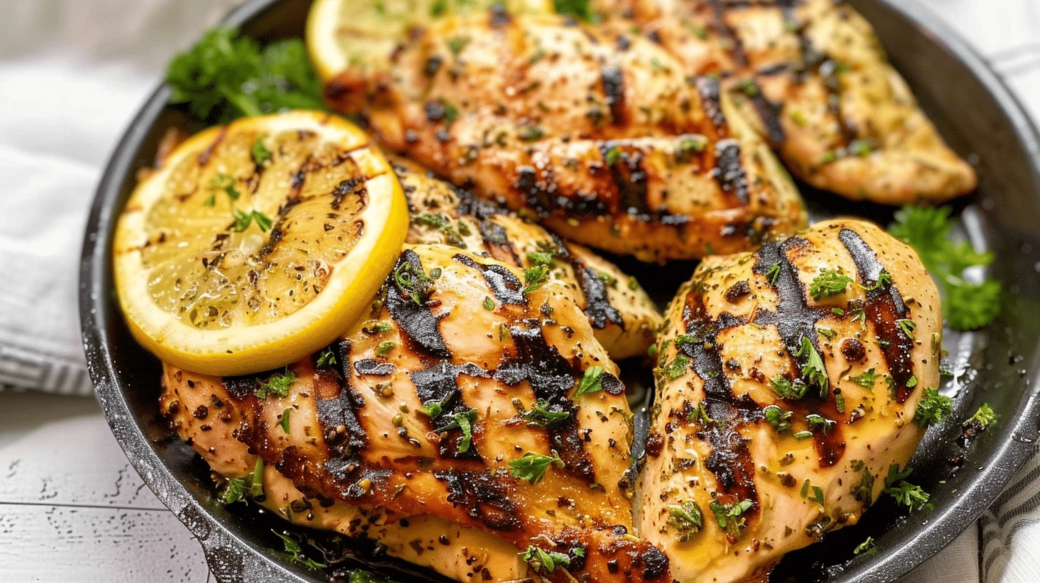 Lemon Herb Grilled Chicken Masterclass