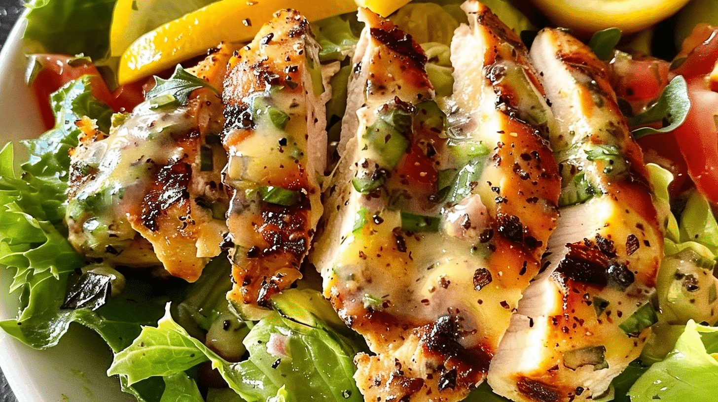 Lemon Chicken Salad: Freshness in Every Bite