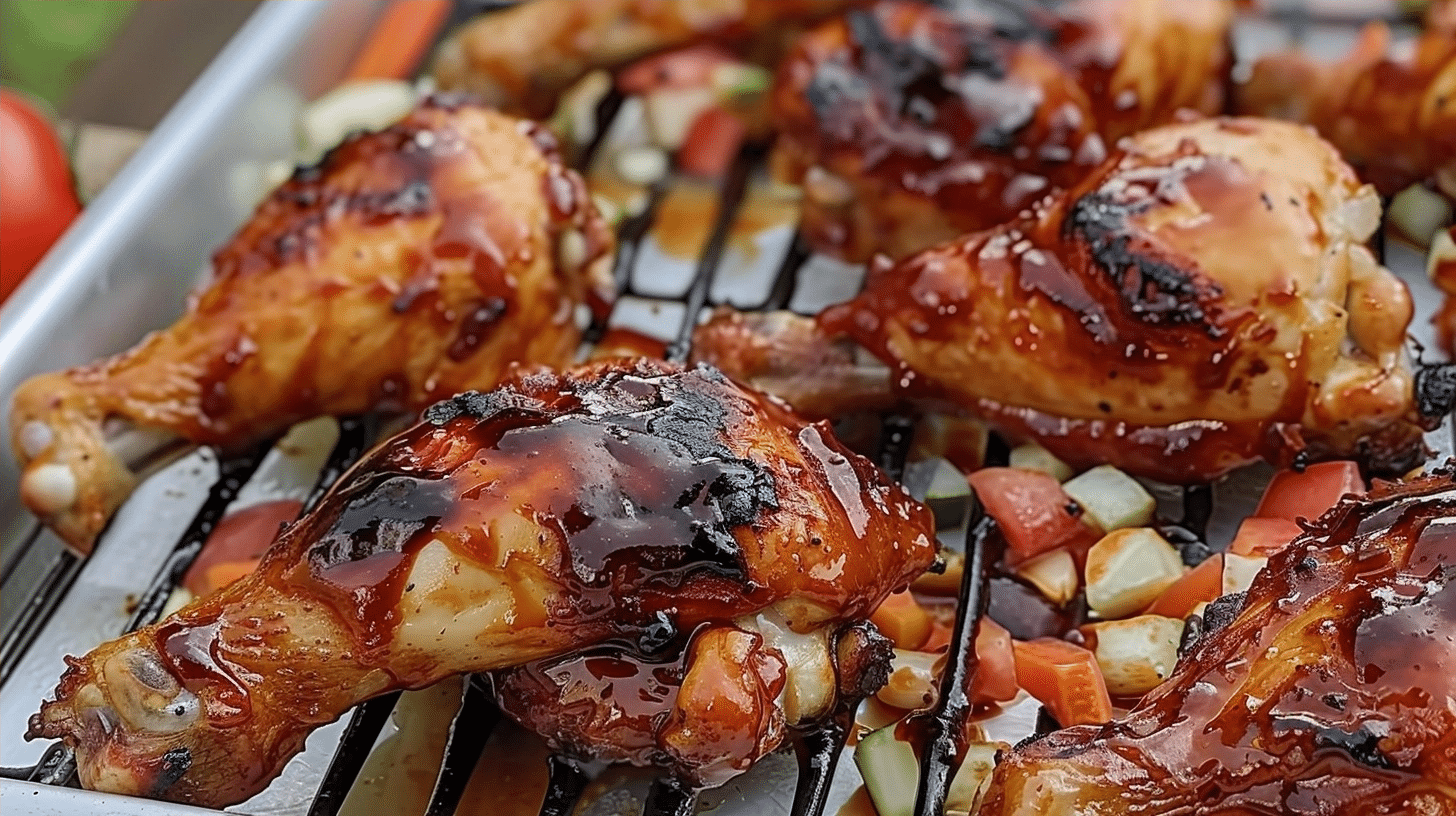 BBQ Chicken with Homemade Sauce