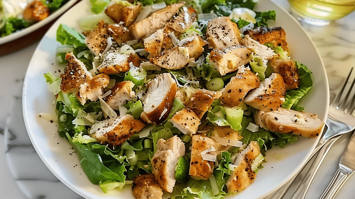 Delicious Chicken Caesar Salad Recipe