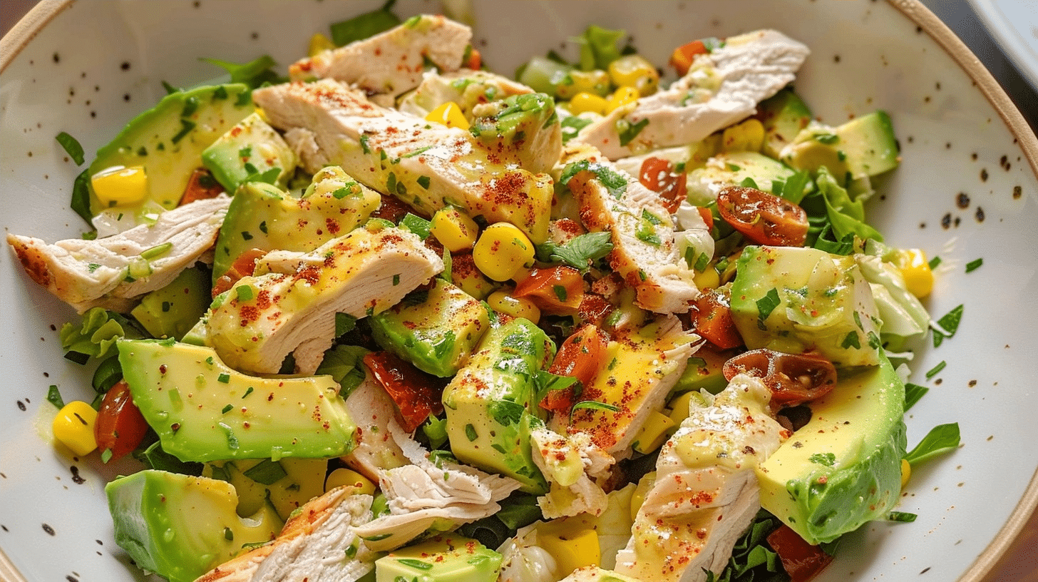 Chicken Avocado Salad Recipe: Fresh and Delicious