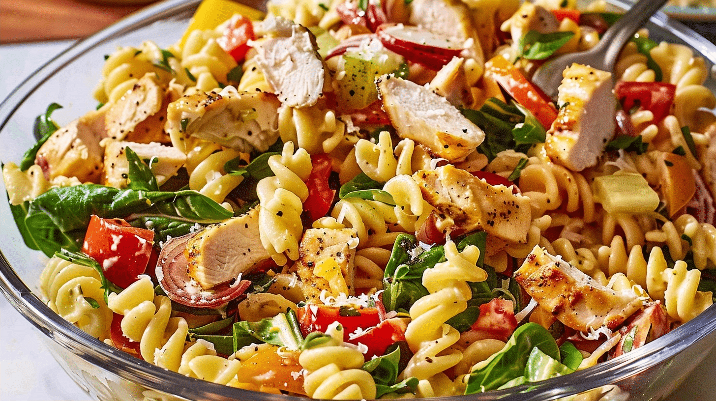 Chicken Pasta Salad: A Versatile Recipe Delight
