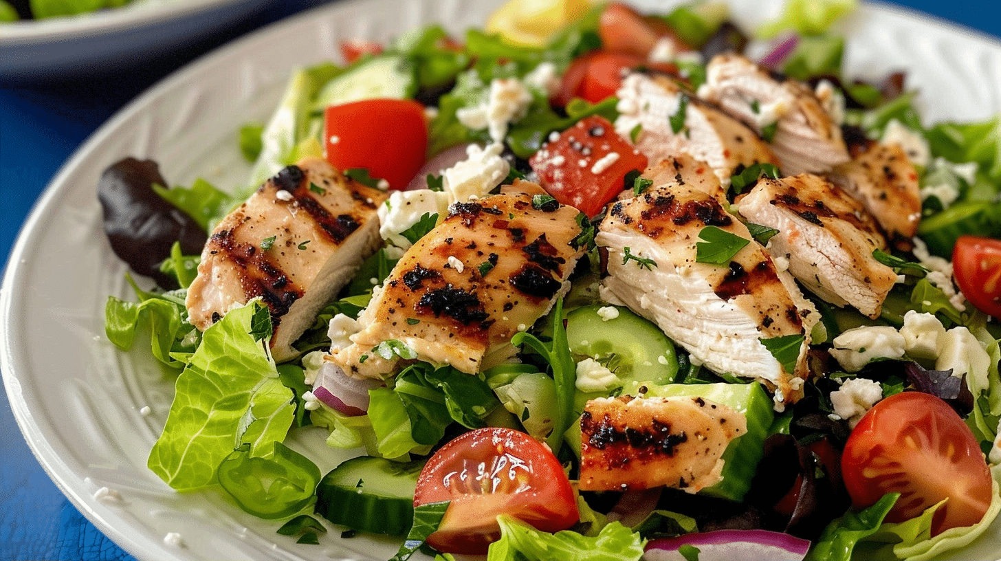 Greek Lemon Chicken Salad: Ultimate Freshness