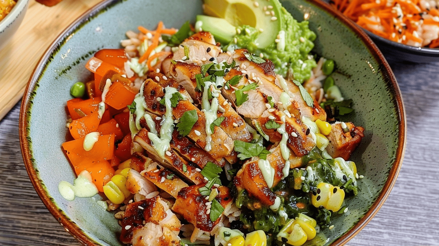 Ultimate Chicken Rice Bowl Recipe for Flavor Lovers