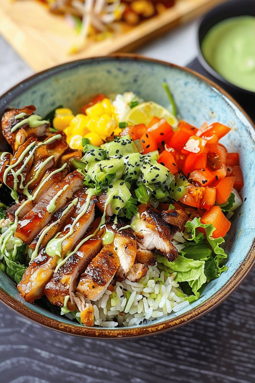 Ultimate Chicken Rice Bowl Recipe for Flavor Lovers 1 image 1779481680520