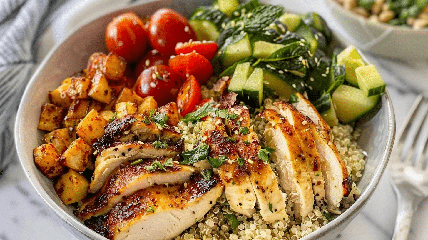 Chicken Quinoa Bowl Recipe