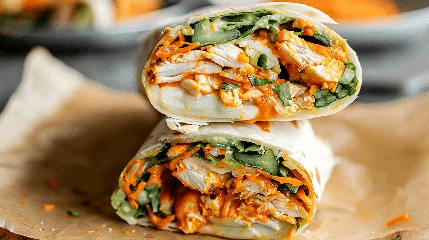 Buffalo Chicken Wrap: The Ultimate Guide