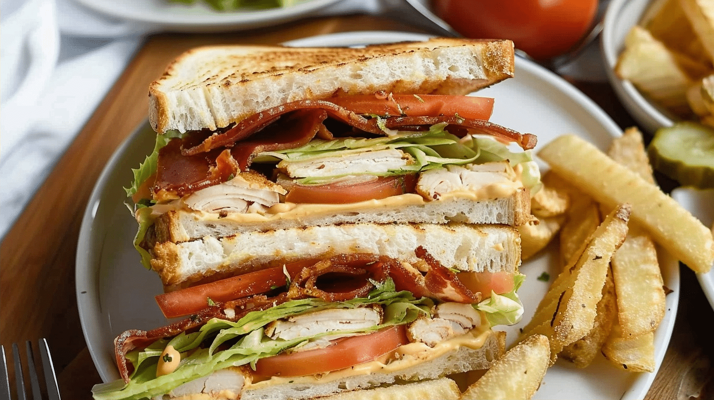 Chicken Club Sandwich Recipe