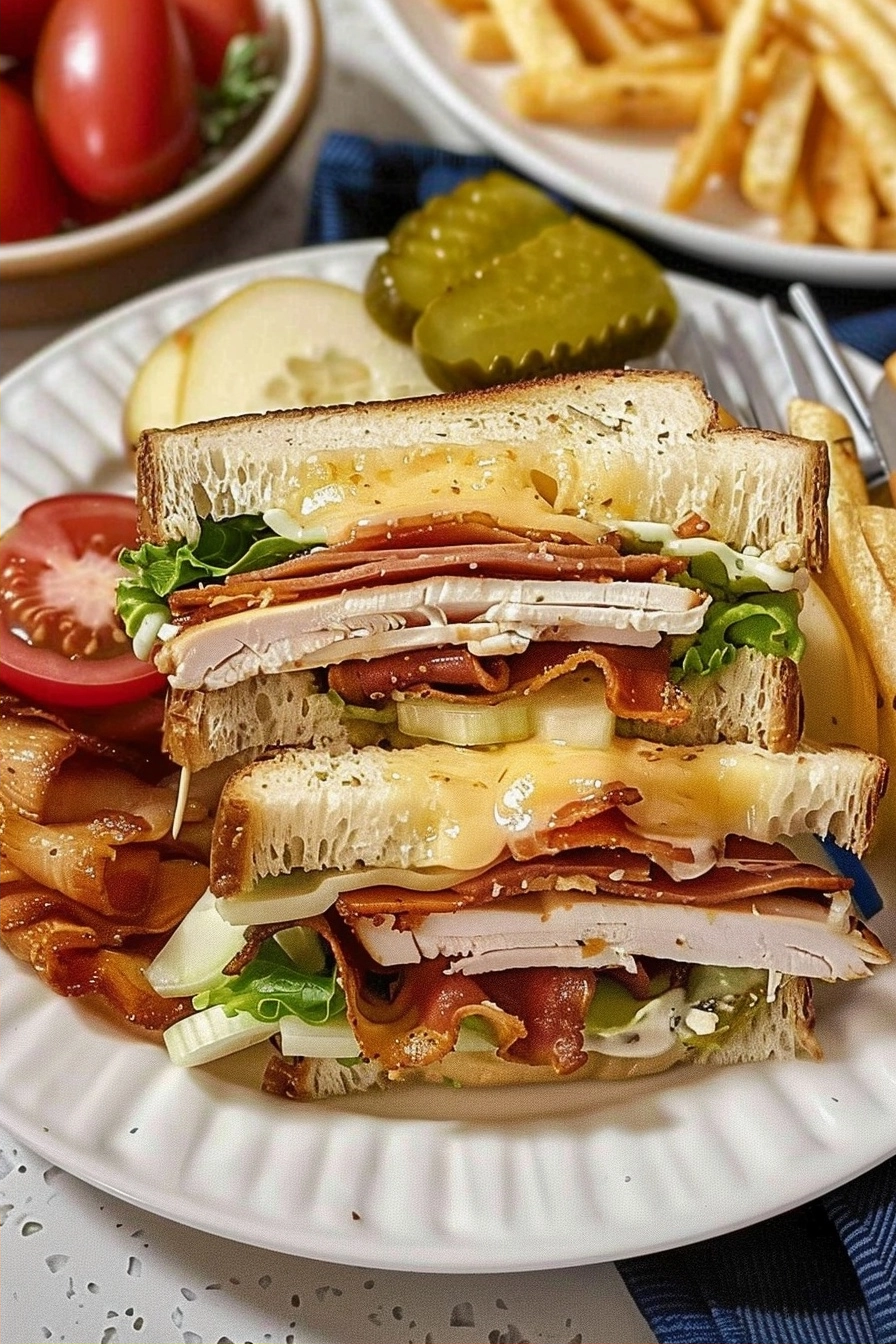 Chicken Club Sandwich Recipe 1 image 1779537695810