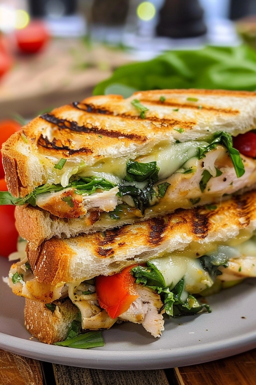 Chicken Panini with Pesto Delight 1 image 1779537730656