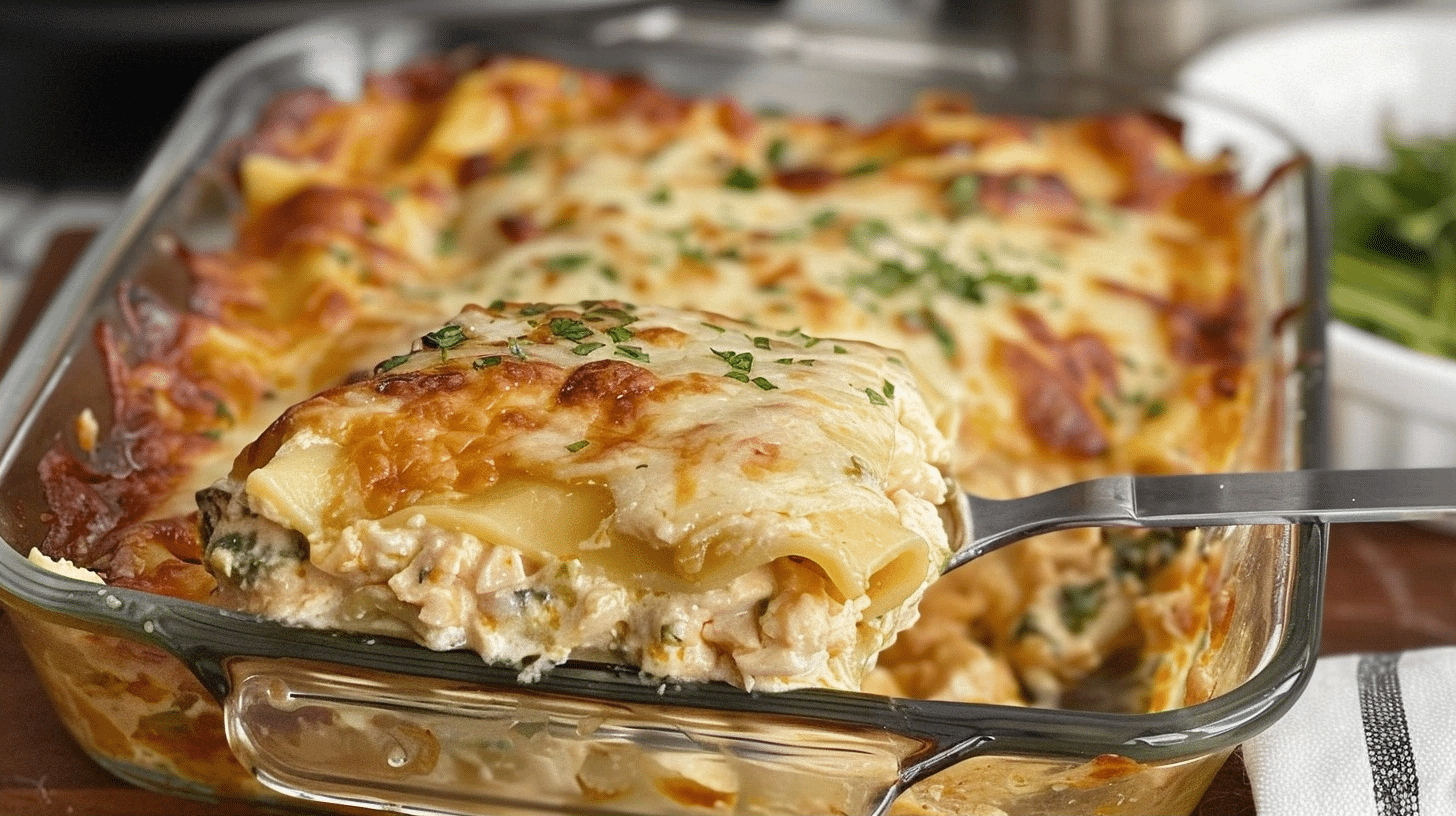 Delicious Chicken Lasagna Recipe for Comfort Food Lovers