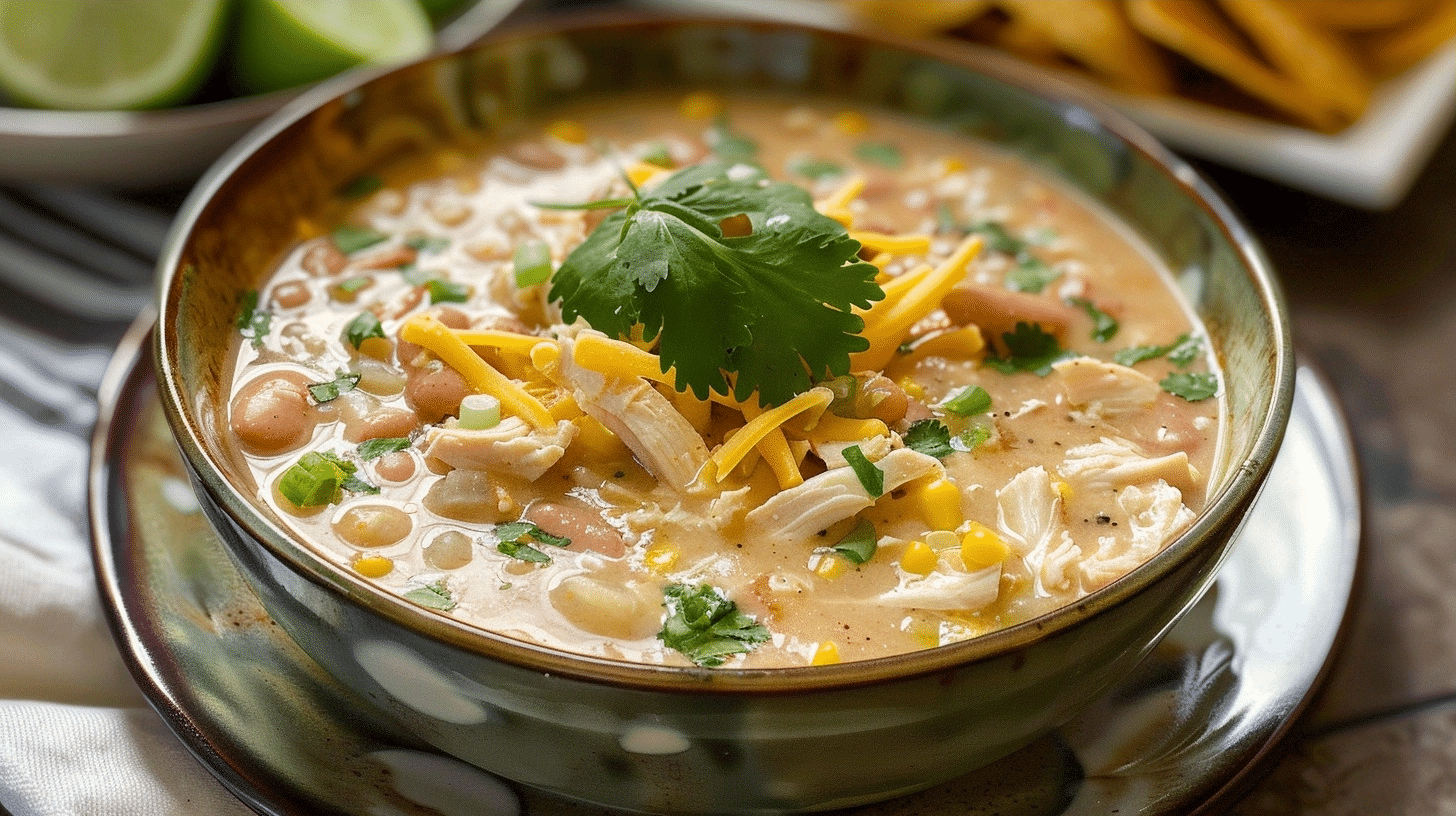 White Chicken Chili Recipe: A Hearty and Flavorful Dish