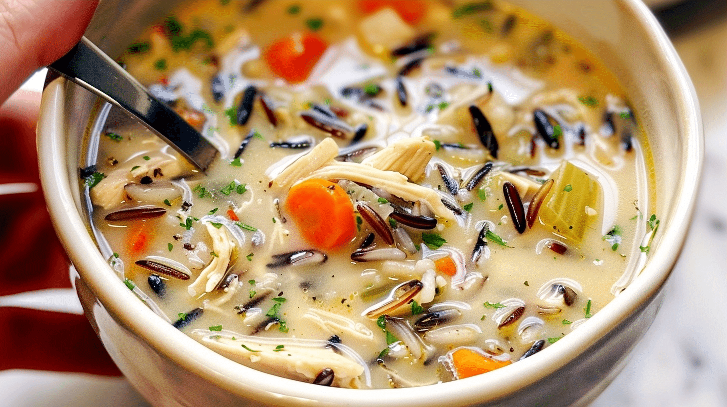 Chicken Wild Rice Soup: Hearty Comfort in a Bowl