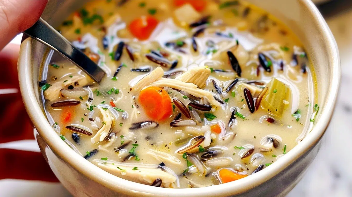 Chicken Wild Rice Soup: Hearty Comfort in a Bowl