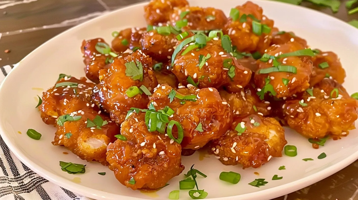 Bang Bang Chicken Bites Recipe for Crispy Snack Lovers