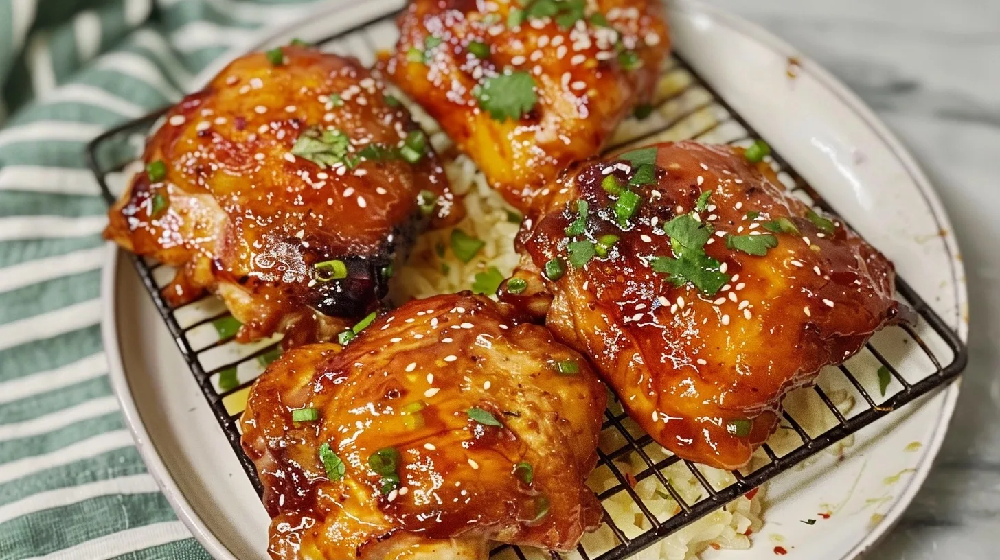 Hot Honey Chicken Thighs: A Sweet and Spicy Delight