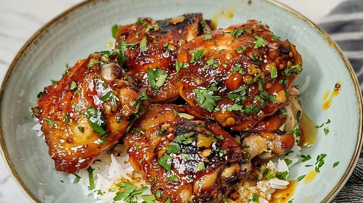 Hot Honey Chicken Thighs: A Sweet and Spicy Delight