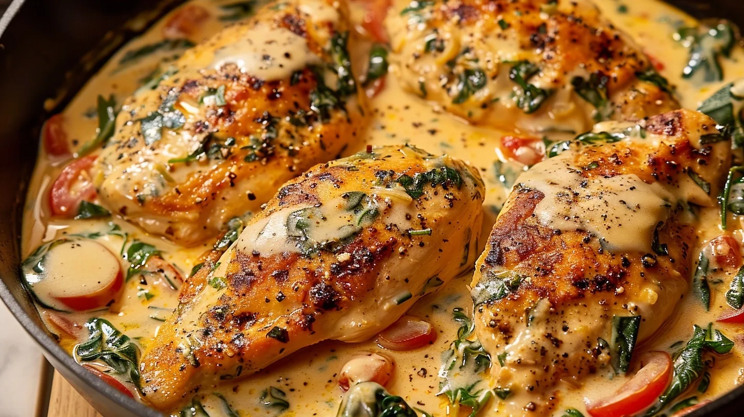 Creamy Tuscan Chicken Recipe for Savory Comfort
