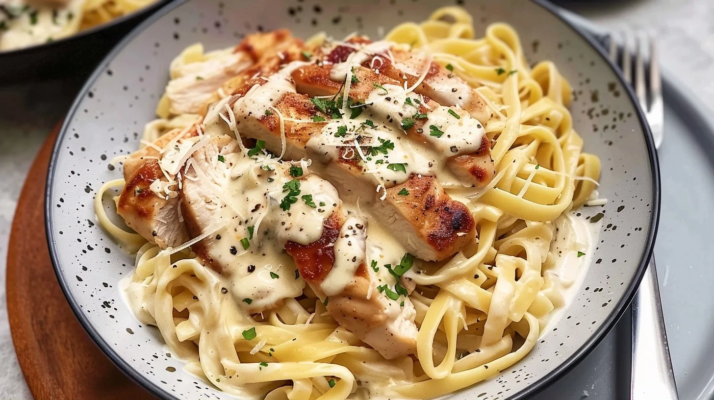 Chicken Alfredo (Olive Garden Copycat) — Perfect Recipe in 60 Minutes