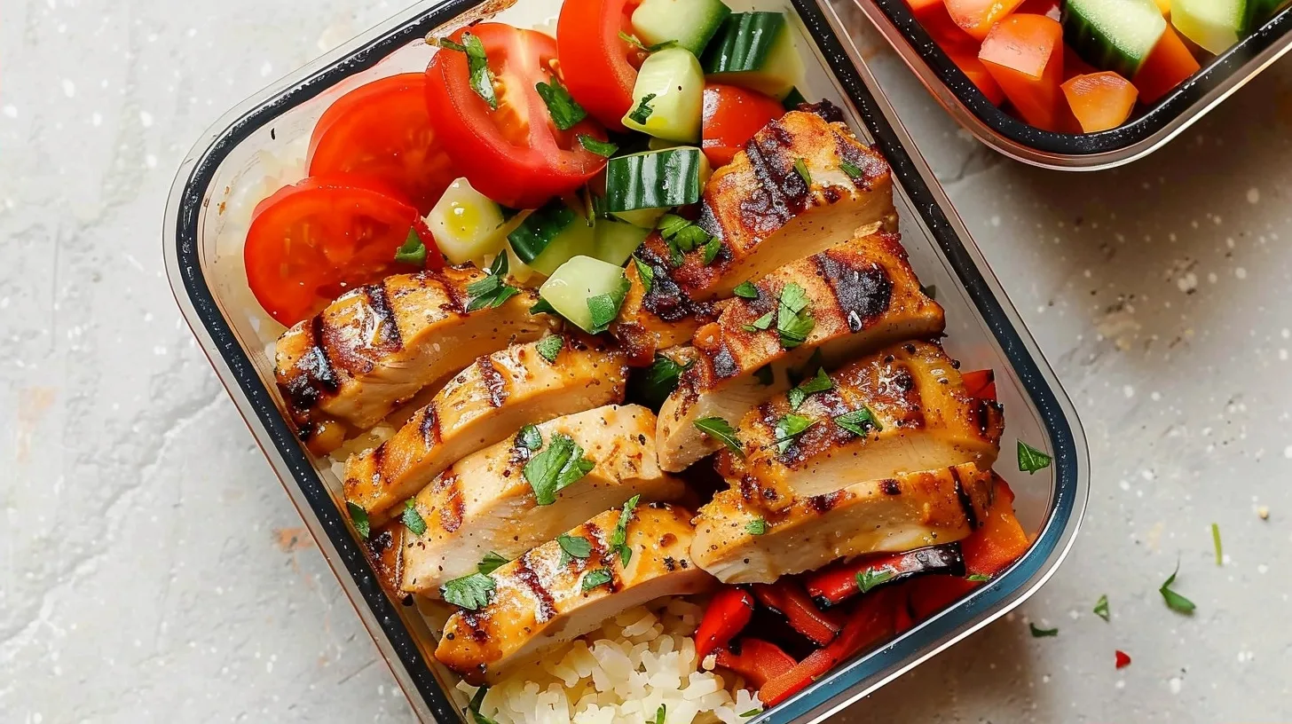 Chicken Meal Prep Bowl Recipe: Easy and Delicious